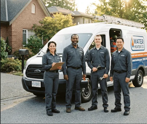 Water Heater Repair company in Johnson, KS