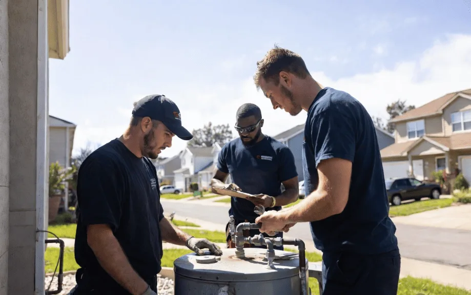 Water Heater Repair in Johnson, KS near me